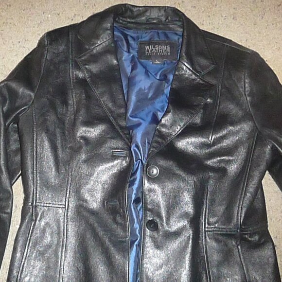 Wilsons Pelle Studio women's leather jacket - Picture 3 of 11